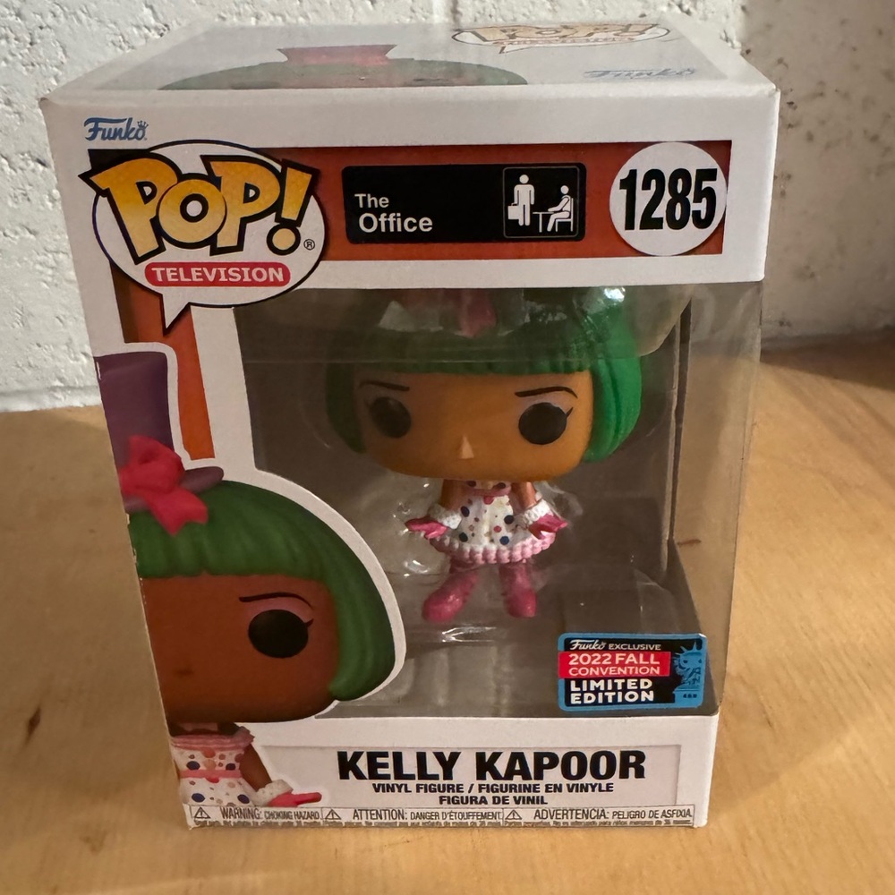 Funko Pop The Office Kelly Kapoor Halloween NEW